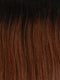 RH32/31 SHADED CINNABAR | Medium Dark Auburn with Medium Light Auburn highlights and dark roots