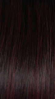 RH4/39SS Shaded Mulberry | Dark Brown with Medium Red/Violet Blend Highlights from roots to ends