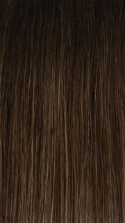 RH8/12SS SHADED MOCHA | Medium Brown with Dark Blonde highlights from roots to ends