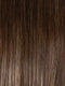 RH9/24SS SHADED CAFE LATTE | Dark Brown with Golden Brown highlights from dark roots to ends