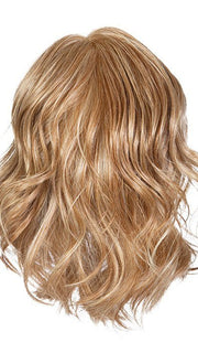 RL14/22 PALE GOLDEN WHEAT | Dark Blonde Evenly Blended with Platinum Blonde