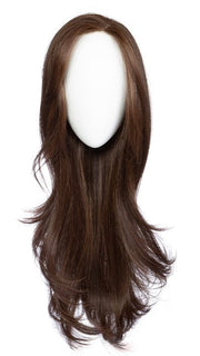 FEATURE LENGTH by Raquel Welch in RL4/6 BLACK COFFEE | Dark Brown Evenly Blended with Medium Brown