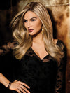 FEATURE LENGTH by Raquel Welch in RL1621SS SHADED SAND | Light Blonde shaded with Medium Brown
