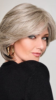 The choppy layers and razor-cut edges create a textured appearance