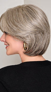 The Tru2Life heat friendly synthetic fiber allows you to smooth out the ends for a sleek style or flip out the edges for more texture
