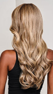 RL17/23SS ICED LATTE MACCHIATO | Honey Blonde shaded with Cool Blonde and Dark Roots