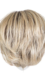 RL19/23SS SHADED BISCUIT | Light Ash Blonde Evenly Blended with Cool Platinum Blonde with Dark Roots