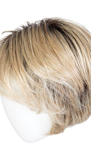 RL19/23SS SHADED BISCUIT | Light Ash Blonde Evenly Blended with Cool Platinum Blonde with Dark Roots