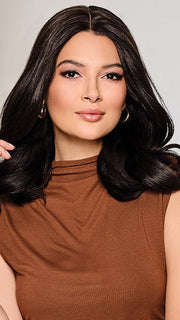 16" ON KEY by Raquel Welch in R3HH DARK BROWN
