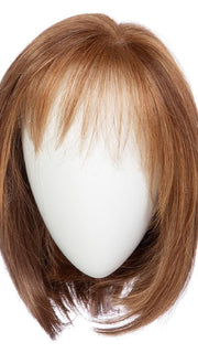 STRAIGHT TO CAMERA by Raquel Welch in RL30/27 RUSTY AUBURN | Medium Auburn Evenly Blended with Strawberry Blonde