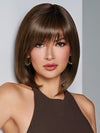 STRAIGHT TO CAMERA by Raquel Welch in RL8/12SS ICED MOCHA | Medium Brown shaded with Dark Blonde