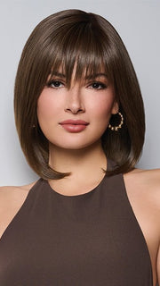 RL8/12SS ICED MOCHA | Medium Brown shaded with Dark Blonde