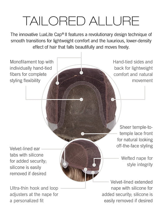 CAP CONSTRUCTION | MONOFILAMENT TOP | HAND TIED