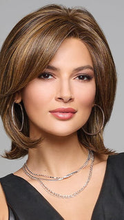 TAKE A BOW by Raquel Welch in RL8/29 HAZELNUT | Medium Brown With Ginger Red Highlights