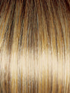 RL11-25SS SHADED HONEY PECAN | Chestnut Brown base blends into multi-dimensional tones of Brown and Golden Blonde