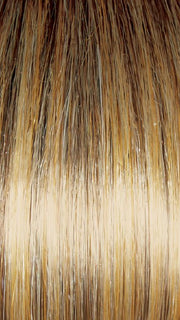 RL11-25SS SHADED HONEY PECAN | Chestnut Brown base blends into multi-dimensional tones of Brown and Golden Blonde