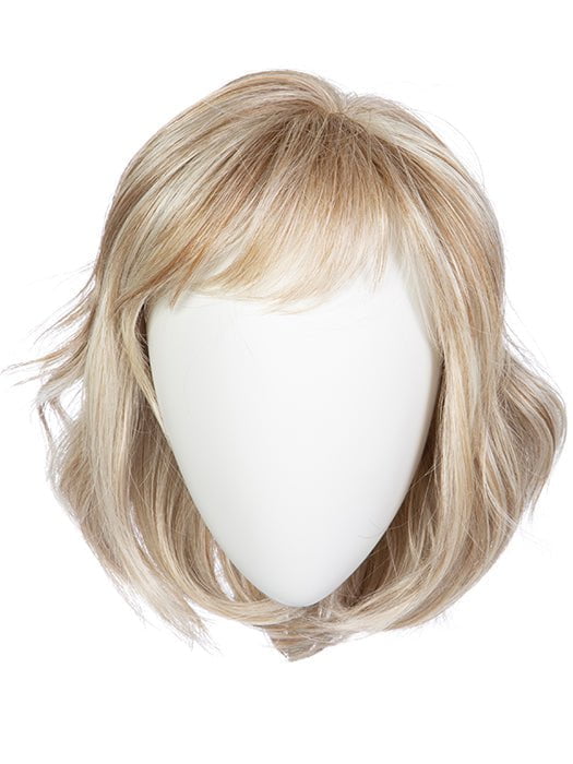 WAVES AND RAVES by Raquel Welch in RL19/23 BISCUIT | Light Ash Blonde Evenly Blended with Cool Platinum Blonde