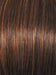 R829S+ GLAZED HAZELNUT | Rich Medium Brown with Ginger Highlights on Top


