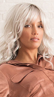 REEVES by Estetica in ICY-SHADOW | Iced Blonde dusted with Soft Sand and Golden Brown Underneath