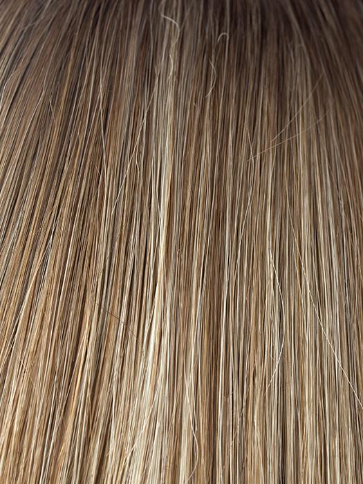 SPRING-HONEY-R | Honey Blonde and Gold Platinum Blonde Blend