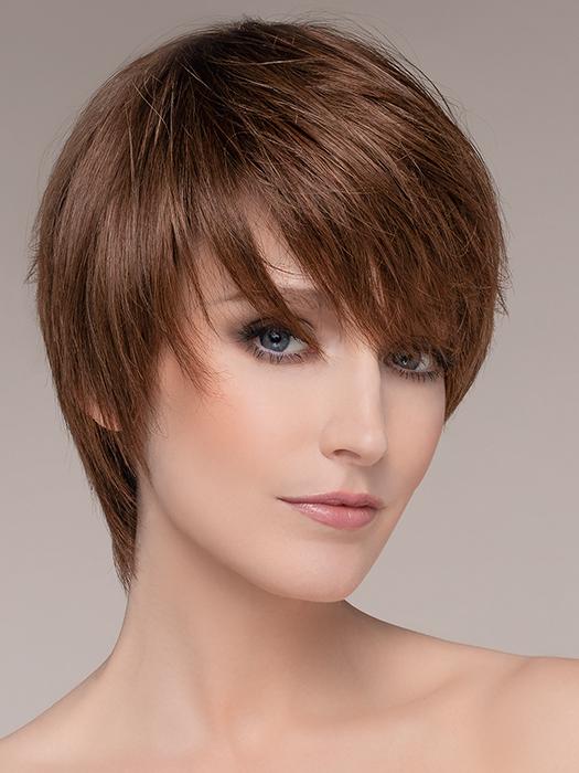 AWARD by ELLEN WILLE in CHOCOLATE MIX | Medium to Dark Brown base w/ Light Reddish Brown highlights