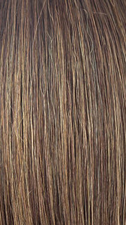 MARBLE-BROWN | Medium brown and light honey brown 50/50 blend