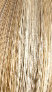 CREAMY-TOFFEE | Light Platinum Blonde and Light Honey Blonde evenly blended