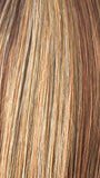 COPPER GLAZE R | Rooted Dark Bronzed Brown with Red Gold highlight
