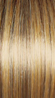 GF11-25SS HONEY PECAN | Chestnut Brown base blends into multi-dimensional tones of Brown and Golden Blonde