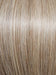 GF119 SILVER AND SMOKE | Light Brown With 80% Gray in Front Gradually Blended Into 50% Gray in Nape Area