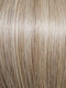 GF119 SILVER AND SMOKE | Light Brown With 80% Gray in Front Gradually Blended Into 50% Gray in Nape Area