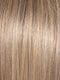 GF19-23SS BISCUIT | Light Ash Blonde Evenly Blended with Cool Platinum Blonde with Dark Roots