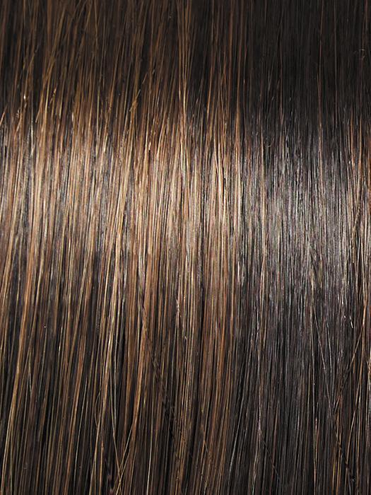 R4/10 ICED JAVA | Off Black shaded with Dark Brown