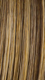 R11S+ GLAZED MOCHA | Medium brown with golden blonde highlights on top