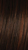 R6/30H CHOCOLATE COPPER | Chestnut Brown with Medium Auburn Highlights