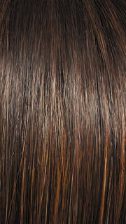 RL8/29SS SHADED HAZELNUT | Warm Medium Brown Evenly Blended with Ginger Blonde with Dark Roots