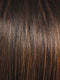 RL8/29SS SHADED HAZELNUT | Warm Medium Brown Evenly Blended with Ginger Blonde with Dark Roots