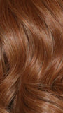 PUMPKIN PIE SPICE | A combination of Strawberry, Medium and Light Copper Red, Highlighted with Light Blond and Rooted with Medium Brown
