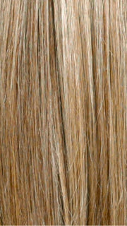 SHAKEN OATMILK BLONDE R | A Medium and Light Brown Base with Cool and Neutral Blonde, and Light Blonde Highlights with a Medium Brown Root