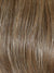SUNKISSED ALMOND R | A blend of Medium and Light Brown with Light Gold Blonde Highlights and a hint of Cooler Blonde, rooted with Medium and Light Brown