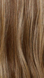 TOASTED WALNUT R | Medium Brown Rooted, Ash Brown, Medium Gold Blonde, and Light Brown Blended to perfection