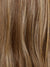 TOASTED WALNUT R | Medium Brown Rooted, Ash Brown, Medium Gold Blonde, and Light Brown Blended to perfection