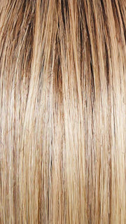 GF17-23SS ICED LATTE MACCHIATO | Honey Blonde shaded with Cool Blonde with Dark Roots