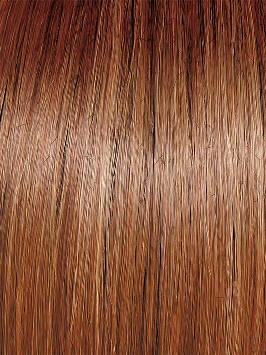 RL29/33SS ICED PUMPKIN SPICE | Strawberry Blonde shaded with Dark Red-Brown