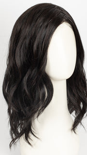 COFFEE WITHOUT CREAM | Off Black and Darkest Brown blended