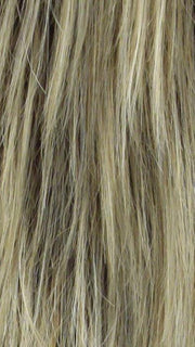 SANDALWOOD H | Rooted Dark Blonde with Platinum Blonde Highlights