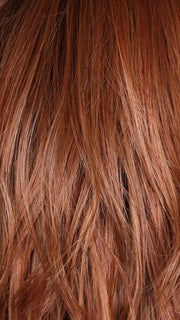 SIENNA SPICE R | True Light Strawberry Blonde/Red with Low Light and Highlights