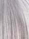 SILVER STONE | Silver Medium Brown blend that transitions to more Silver then Medium Brown then to Silver Bangs