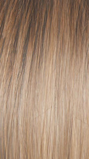 RL10/22SS SHADED ICED CAPPUCCINO | Light Brown shaded with Medium Blonde