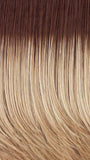 SS14/88 GOLDEN WHEAT | Medium Blonde streaked with Pale Gold Blonde highlights and Medium Brown roots